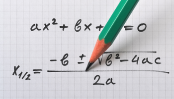 Equações do tipo  ax² + c = 0